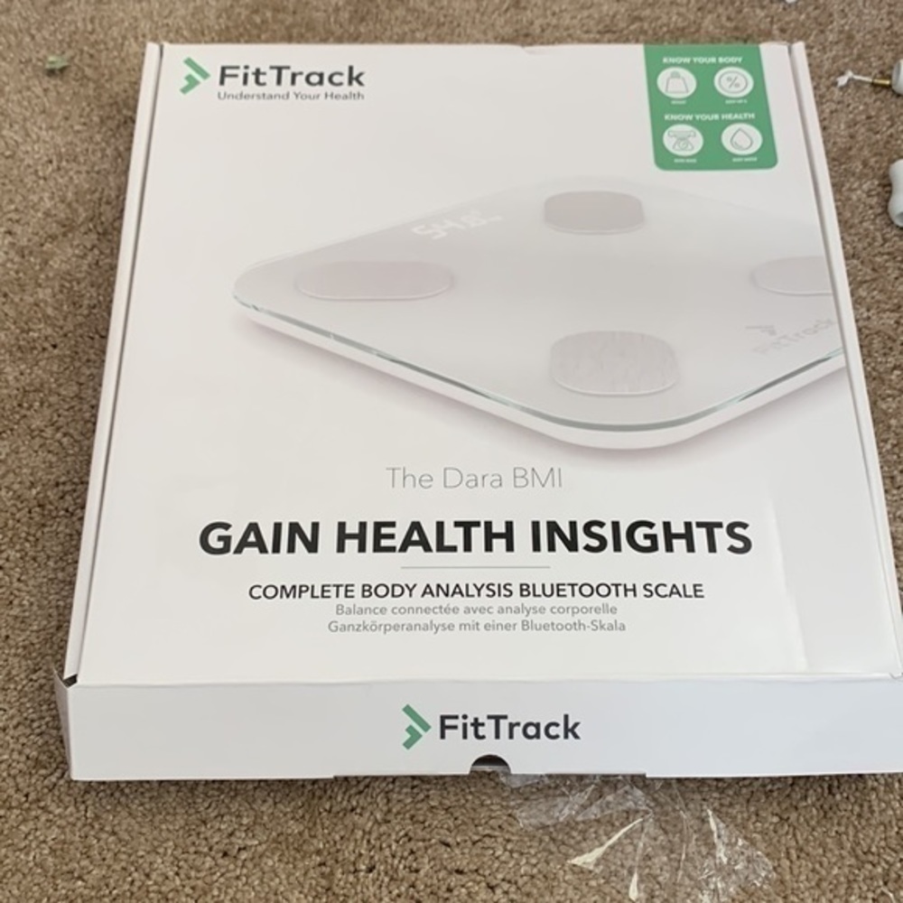 Fit Track BMI Scale - Picture 7 of 8